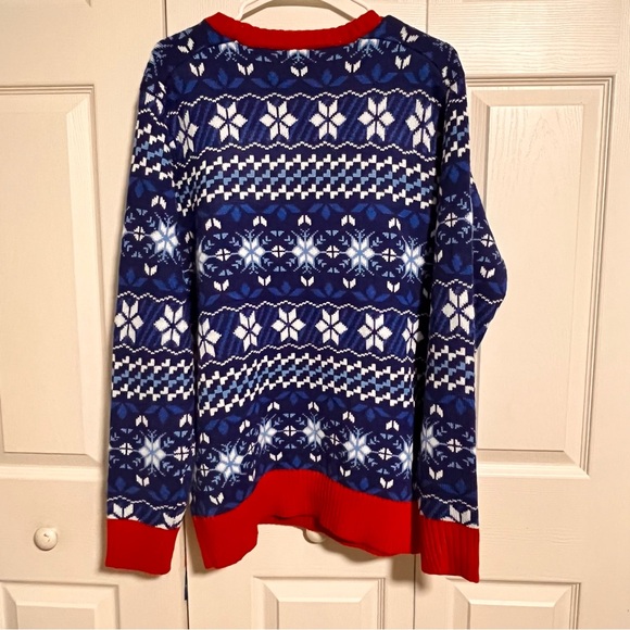 Holiday Hype Ugly Christmas Sweater Large drink holder - Picture 7 of 12